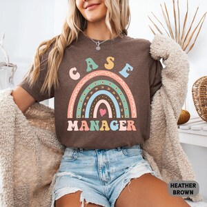 Case Manager Shirt, Certified Behavioral Health Tee, BCBA Shirt, Social Worker Gift