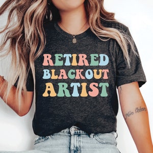 Artist T Shirt, Women's Shirts, I Arted, Artsy Clothing, Arts and Crafts  Art, Art Supplies, Acrylic Painting, DIY, Gifts for Artists, Studio 