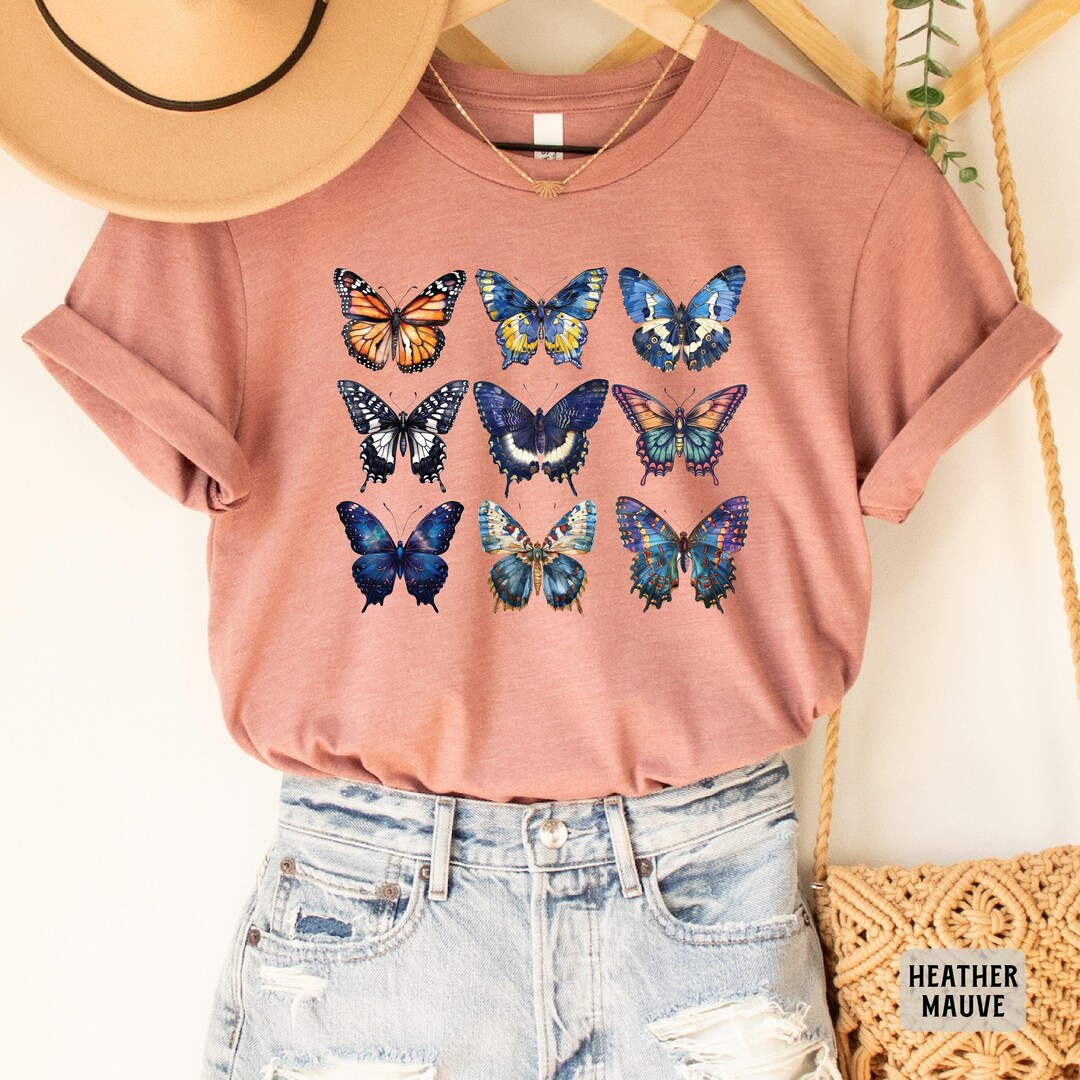 Monarch Butterfly Shirt Butterfly Lover Gift Save the Monarchs Shirt ...