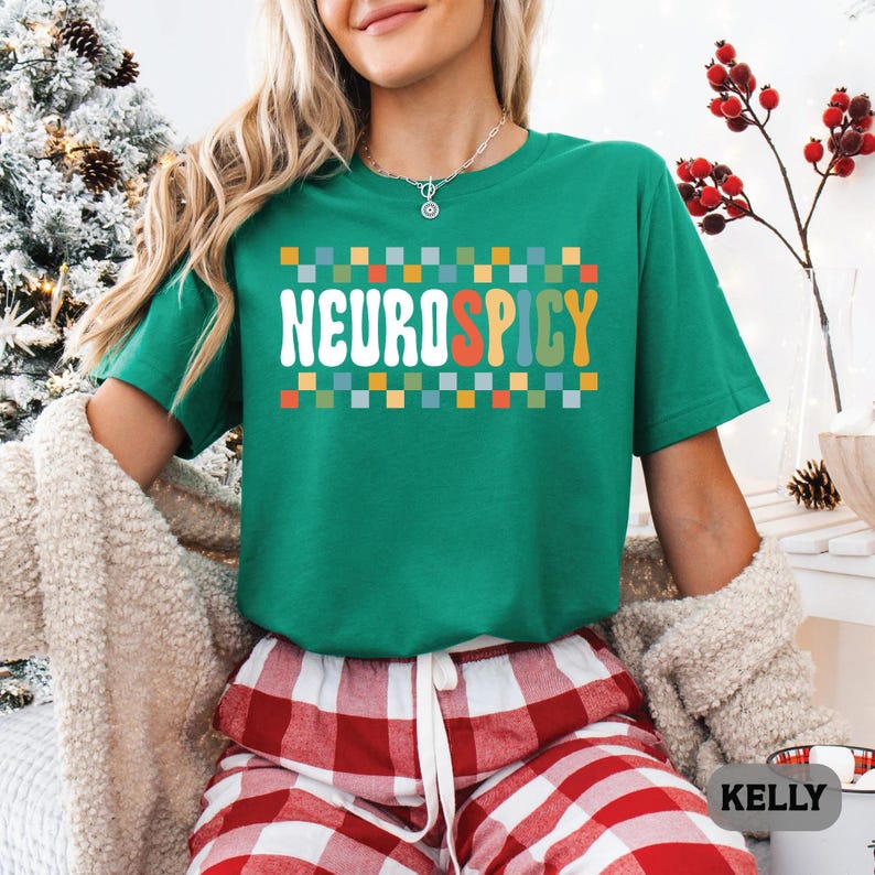 Neurodivergent Shirt Neurospicy Shirt ADHD Shirt Autism Acceptance Shirt Neurodiversity Shirt image 12