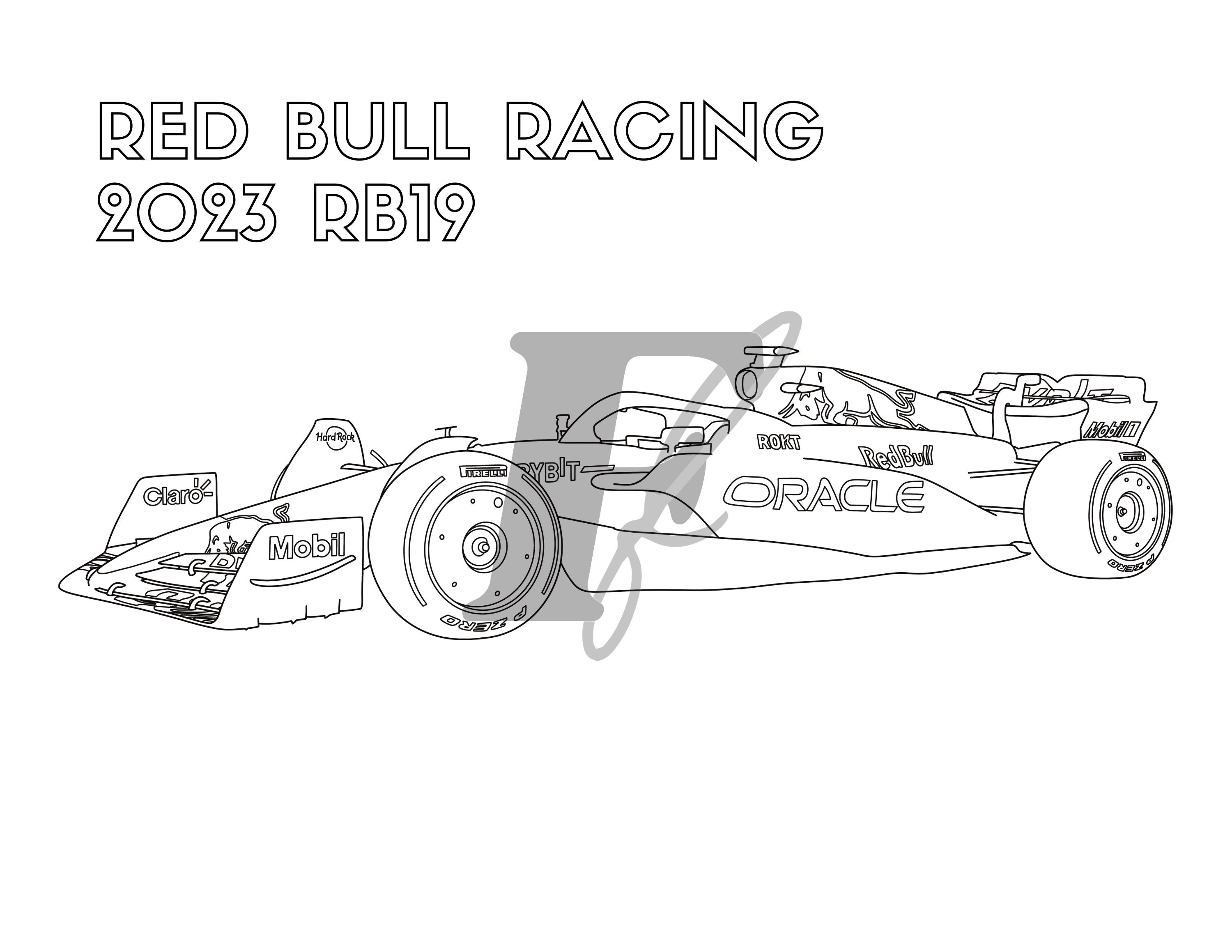 red bull can coloring pages