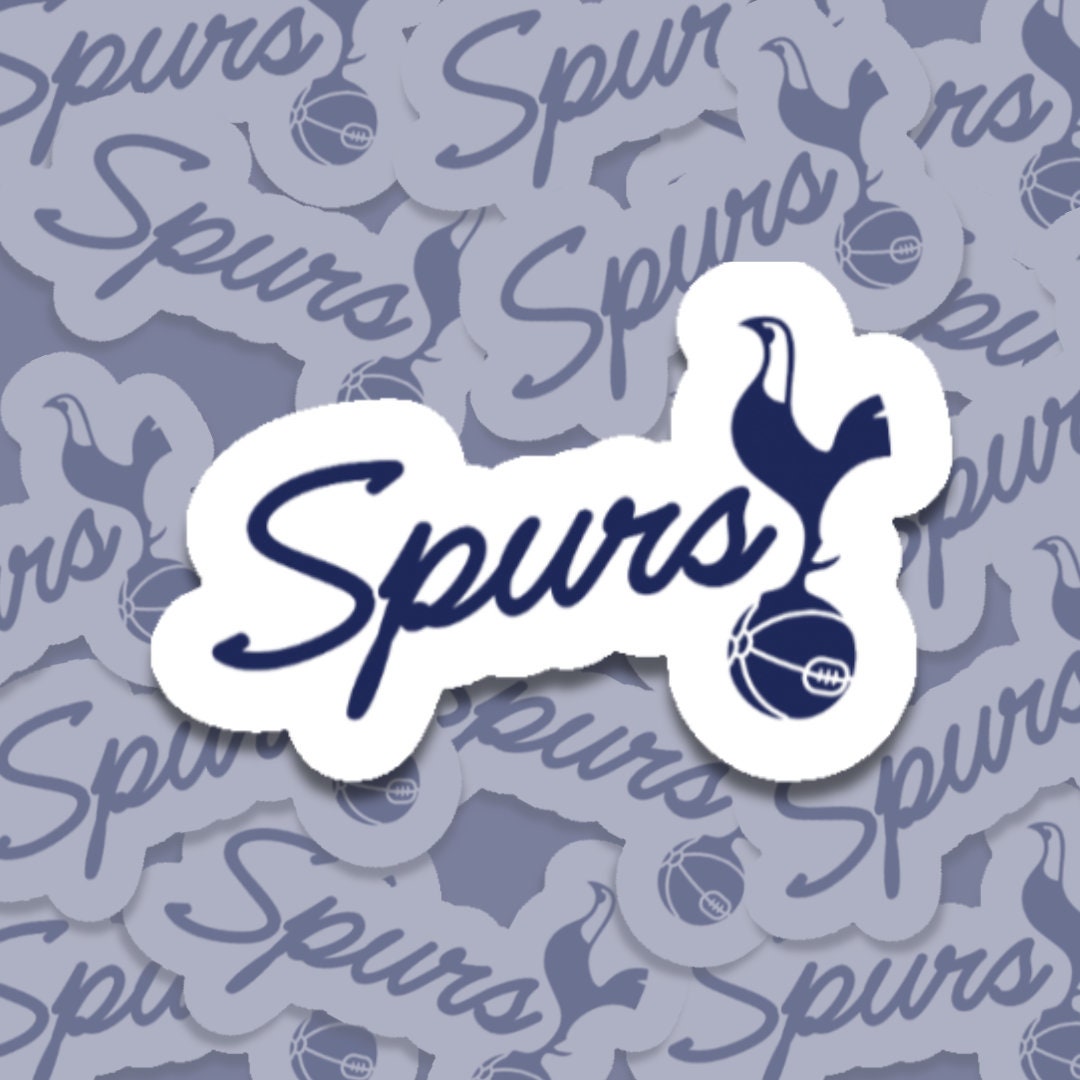 WinCraft Tottenham Hotspur FC Die Cut Set of Two 4x4 Decals