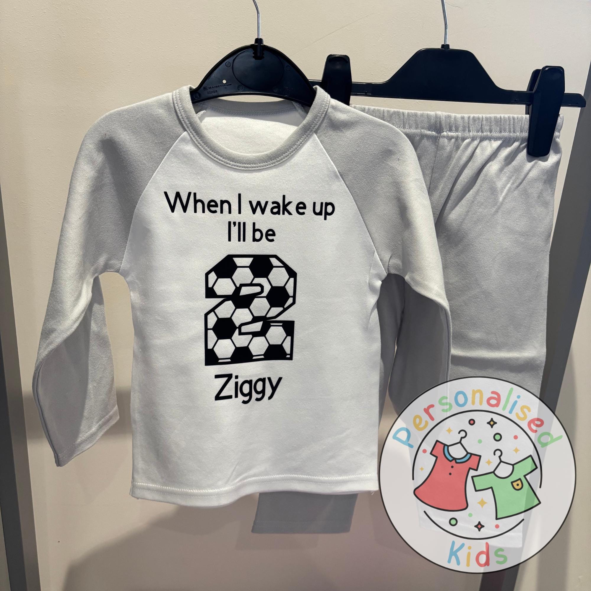 Pyjama Short Garçon Club De Football Officiel - 100% Coton, Ensemble T-shirt + Short, Tailles Enfant à Ado