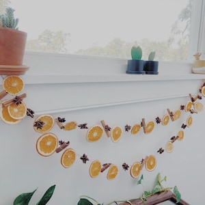 Orange Garland