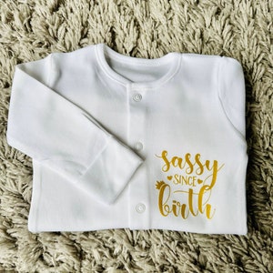 Sassy baby cheap clothes