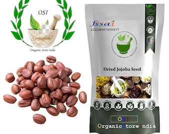Dried Jojoba Seed, Organic Jojoba Seed, Natural Jojoba Seed, Ho-ho-ba Seeds