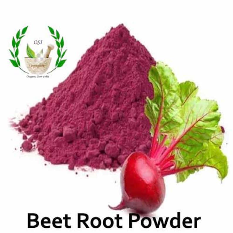 Organic Beet Root Powder - Etsy