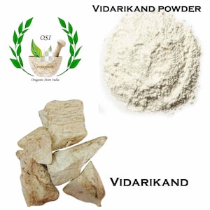 Vidharikand, Vidarikand, Bidharkand, Puerariatuberosa, Indian Kudzu, Vidarikand Powder, Organic Vidarikand, Organic Vidarikand Powder