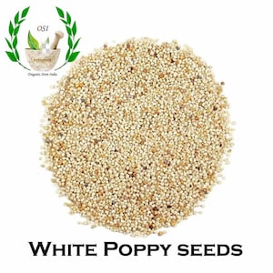 Organic White Poppy Seeds,Papaver Seeds,somniferum Seeds, Khas Khas, Organic Posta Dana,PERSIAN WHITE Poppy Seeds,Natural Poppy seed
