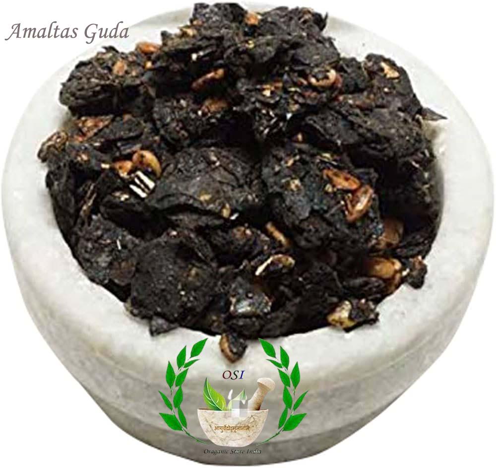 Organic Amaltas Guda - Amaltas Pulp - Cassia Fistula Pulp