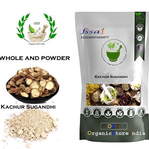 Organic Kachur Sugandhi ,Kachur Sugandhi Powder, Zedoary Root,Zedoary Root Powder, White Turmeric ,White Turmeric Powder, Whole and powder