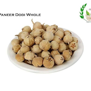 Paneer Dodi Orgânico Inteiro: Coalho Indiano Withania Coagulans