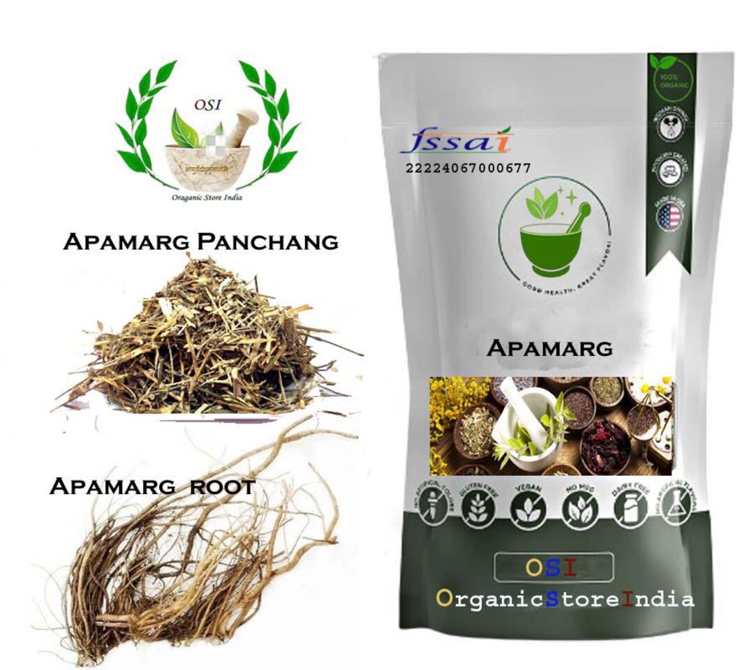 Organic Chirchita, Latjeera, Apamarg Panchang, Latjira, Achyranthes ...