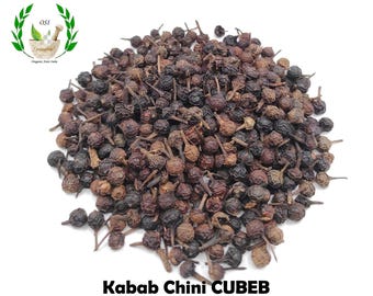 Kabab Chini CUBEB, Piper Cubeba, Java Pfeffer Shatal Chini GANZ Bio