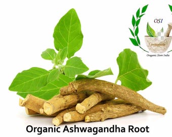 Organic Ashwagandha Root Powder Ashwagandha Root whole
