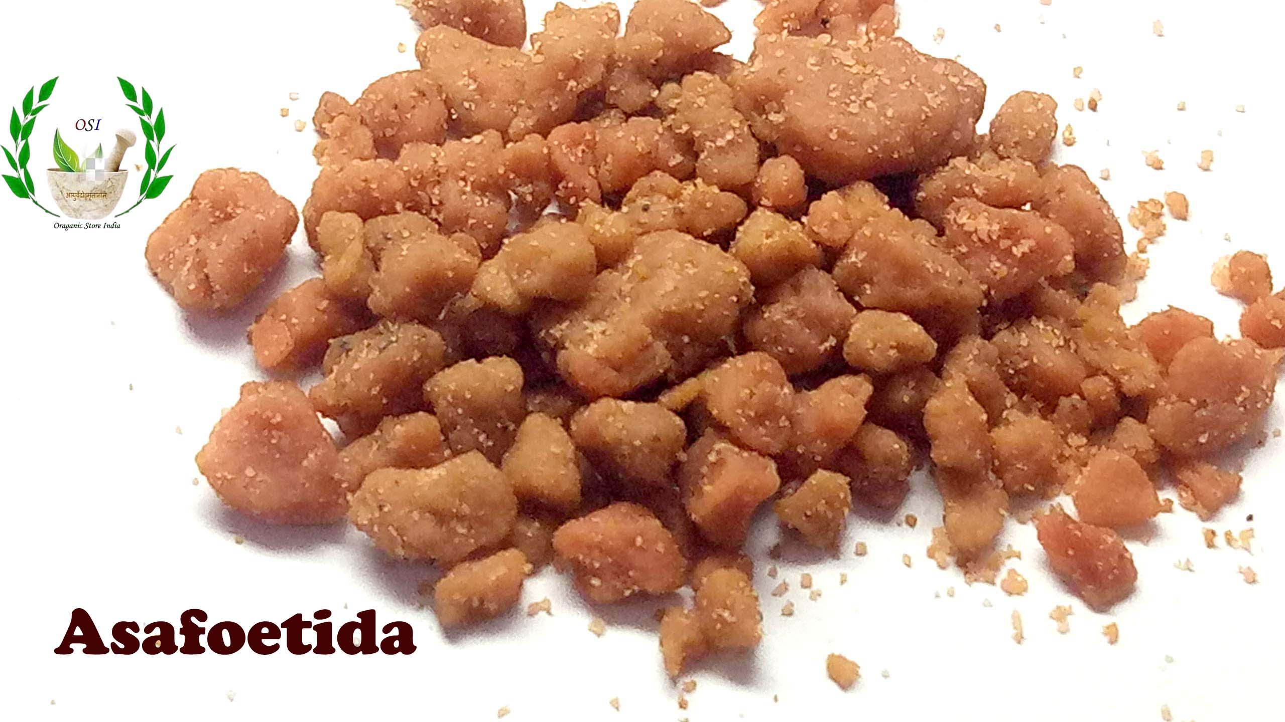 100% Pure asafoetida Gum Resin | Original Whole Raw Hing asafoetida powder and whole