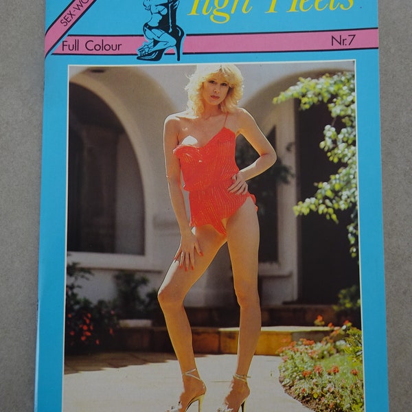 Vintage de vaar item magazine HIGH HEELS NL No. 7 full colour