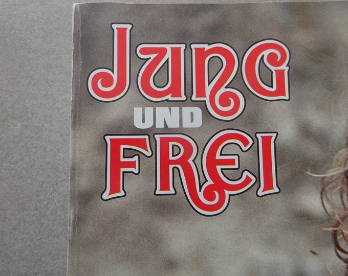 Jung Und Frei Anthology Number 1 Naturist Magazine Magazine Issue Jung Und Frei Anthology Number 1 Naturist Magazine Magazine Issue