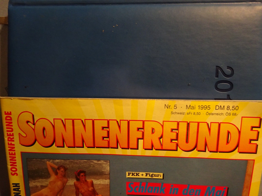 Sonnenfreunde Issue No. 5 May 1995 - Etsy Canada