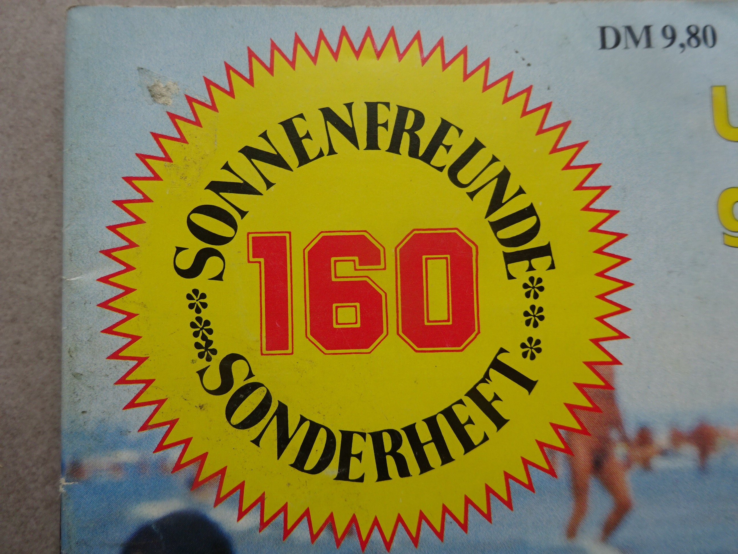 nudist sonnenfreunde girls Sonnenfreunde Nummer 150 FKK Zeitschrift Magazin Heft ...