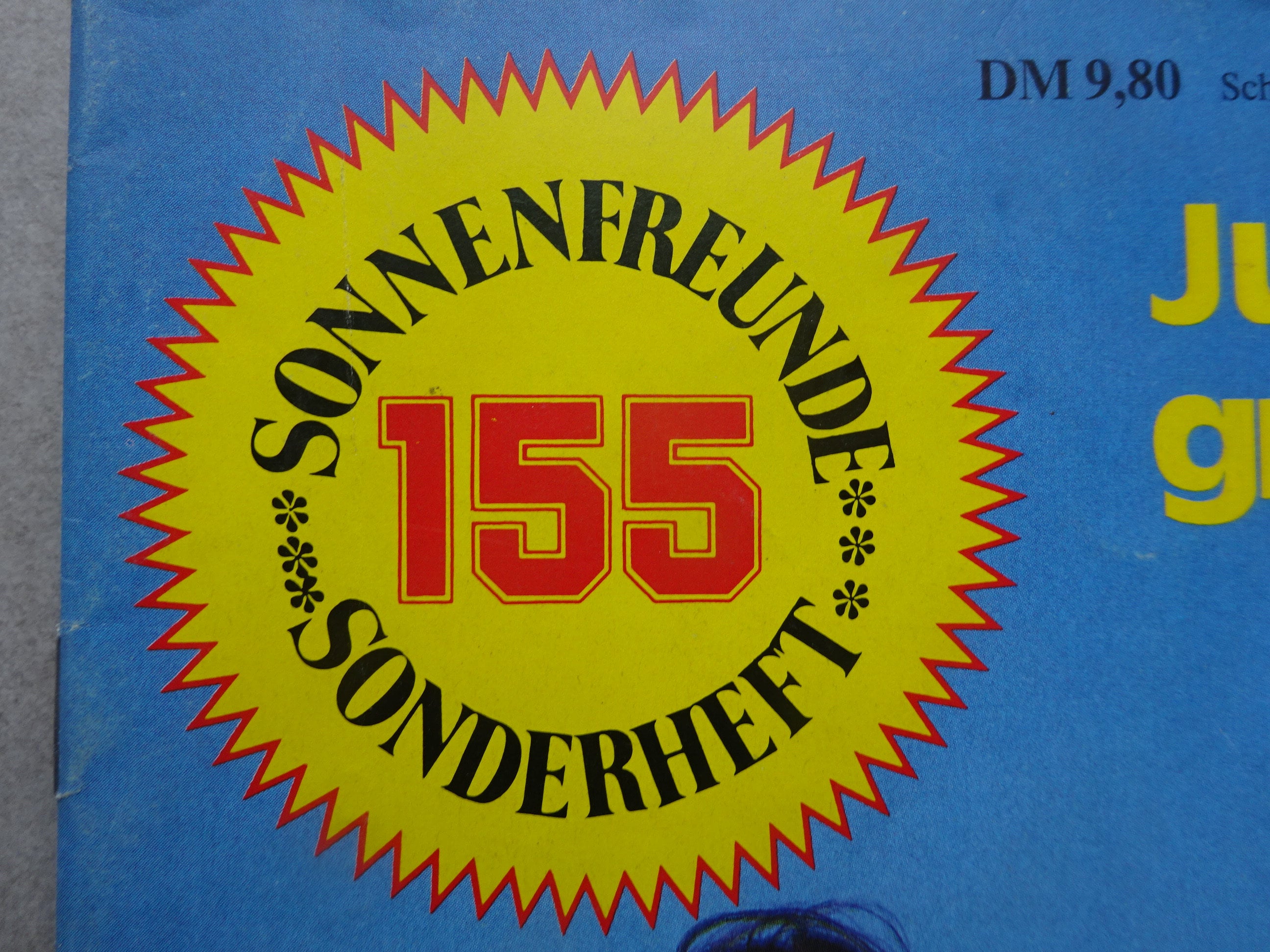   sonnenfreunde  nudist  boy Sonnenfreunde Nr. 155 FKK Magazine Magazine Naturism Nudism Naturist  Naturism Sunbathing - Etsy India