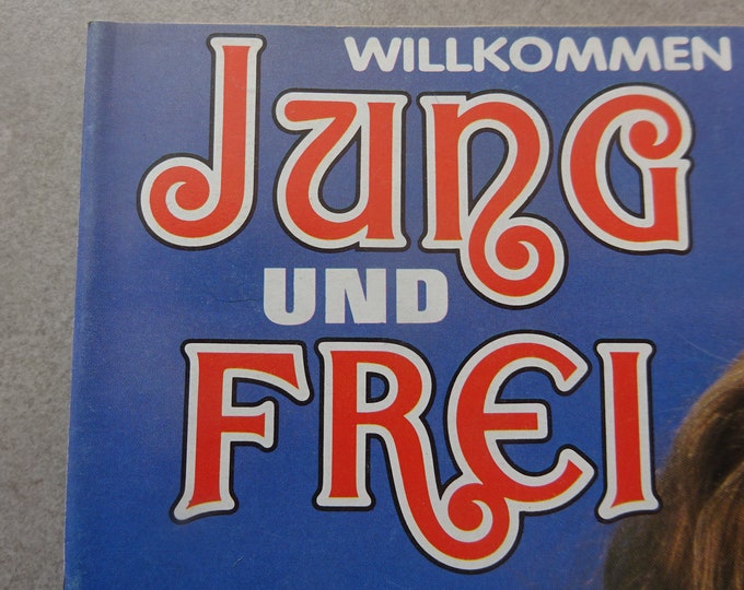Jung Und Frei Nr. 15 Naturist Magazine Magazine Issue Naturism Nudism