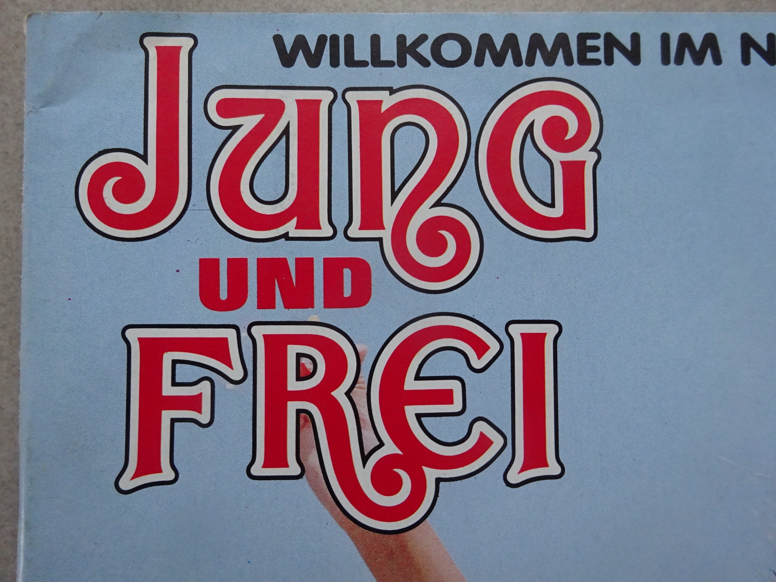 Young and Free Number 8 FKK Magazine Magazine Naturism Nudism - Etsy