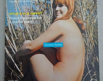 NUDIST AGE Volume 1 Number 2 Us 1967 FKK Zeitschrift Magazin Heft Freikörperkultur Nudism Naturist Naturismus Sunbathing