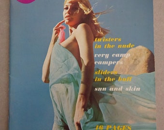 SUN FLAIR Volume 1 Numéro 5 Us 1968 FKK Magazine Magazine Issue Free Body Culture Nudisme Naturiste Naturisme Bain de soleil