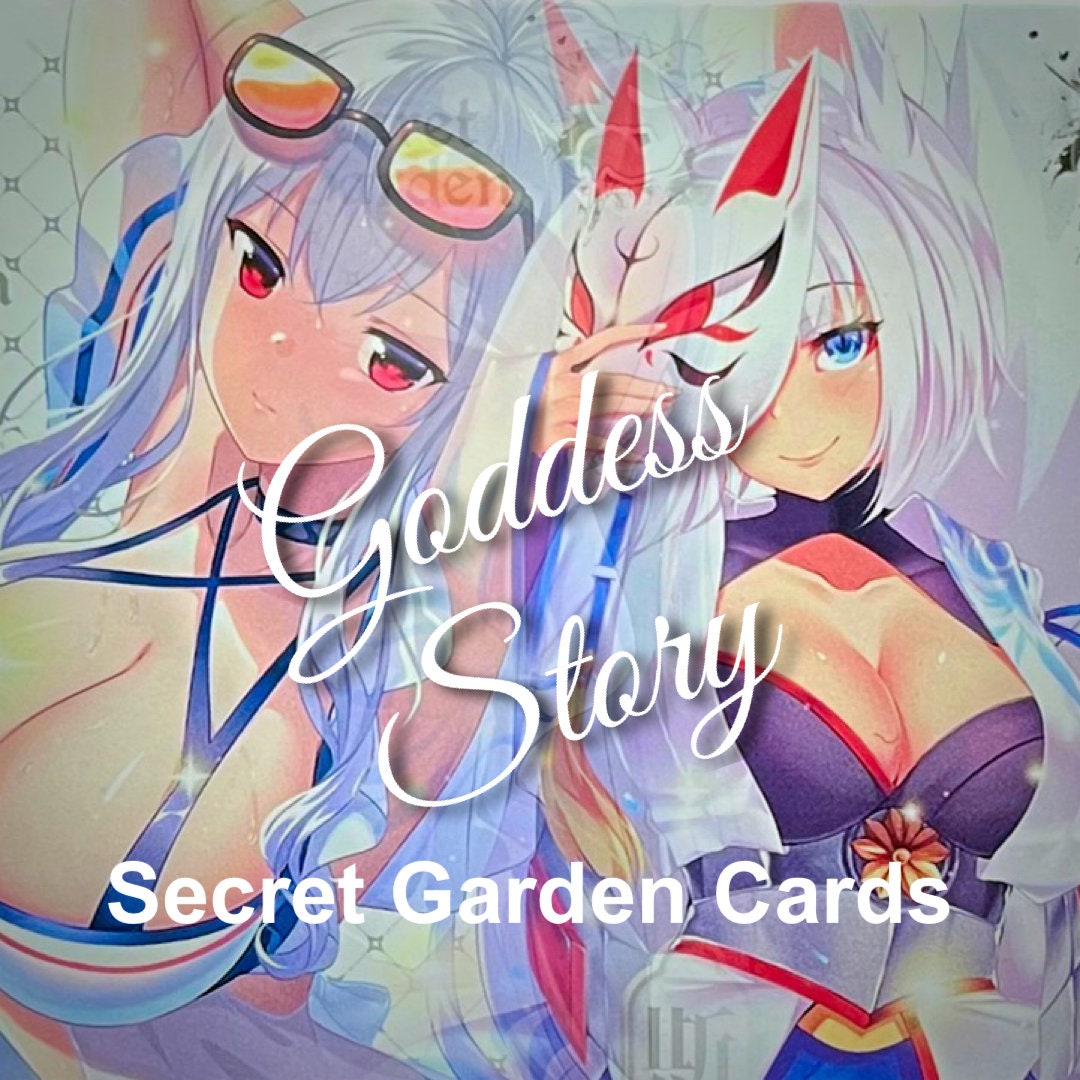 Waifu Cards | Goddess Story | Secret Garden - Collectible Waifu