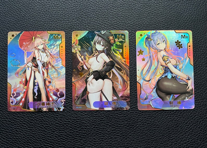 Senpai Goddess Haven 6 Series – Carte Da Collezione Anime Per Ragazze, 91 Carte/Scatola (18 Pacchetti + 1 Premium)