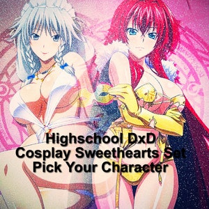 Cartes DxD tcg de lycée | Ensembles de cartes Waifu anime cosplay série chérie - Cartes à collectionner Waifu -