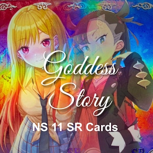 Waifu Cards | Goddess Story | NS 11 SR Cards | Collectible Waifu Trading Cards |