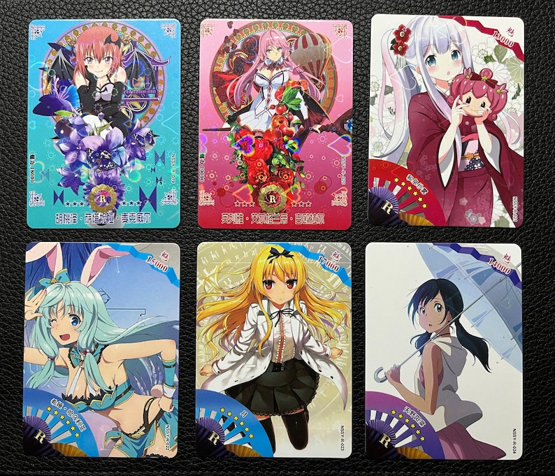 Goddess Story 2YUAN12-10 Packs Waifu Card Carnival Martinique