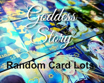 Goddess Story Cards | Random Card Lots From All Sets - Collectible Anime Waifu Doujin Swimsuit Cards | Bulk Cards-