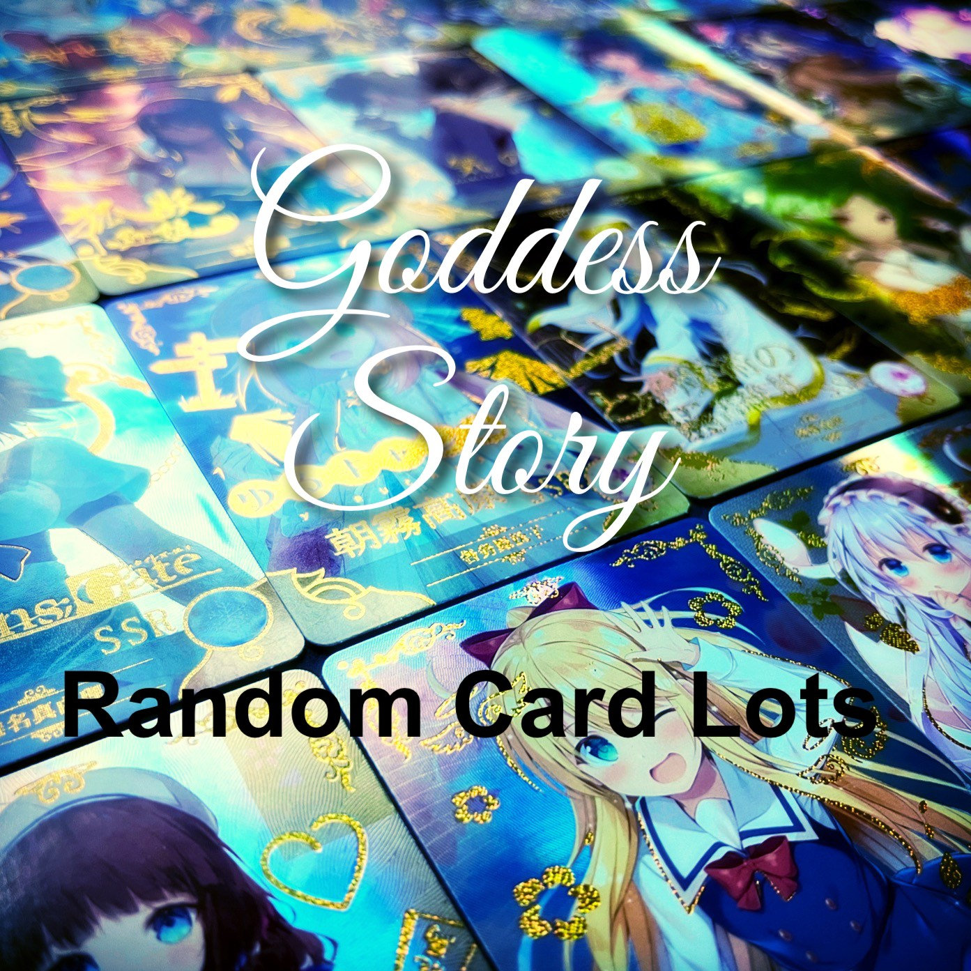 Japanese Anime Kawaii Goddess Story Cards Collection box Kids Birthday Gift  Game Hobby collectibles rare Cards for children toys | TCGCards24.com