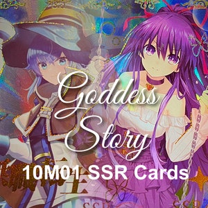 Goddess Story Cards 10M01 SSR-kaarten - Collectible Waifu-ruilkaarten