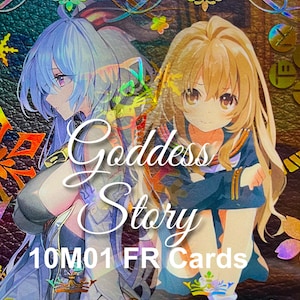 Cartões Waifu | História da Deusa | Cartões 10M01 FR | Cartões Colecionáveis Waifu Colecionáveis |