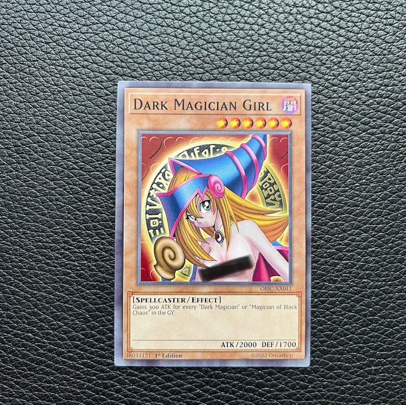 Custom Made Yugioh Orica Cards Lewd Yugioh Waifu Cards Etsy