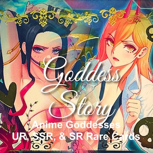 Goddess Story Anime Goddesses Cards - Collectible Waifu Trading Cards-  Mature