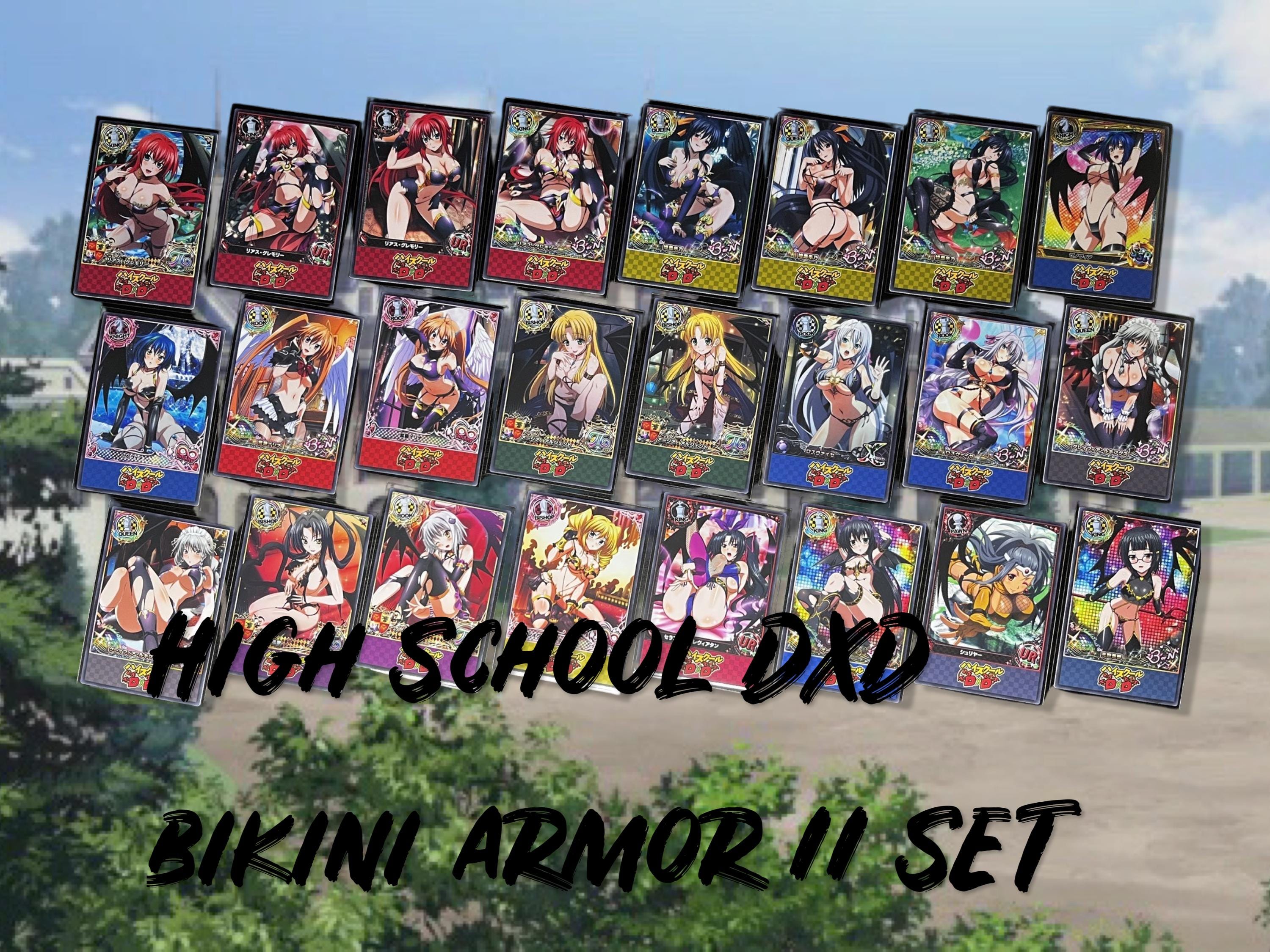 highschool dxd yugioh cards Amazon.com: SAKAMI - Highschool DxD - 52 Playing Cards Poker Card Game Deck  Playing Cards