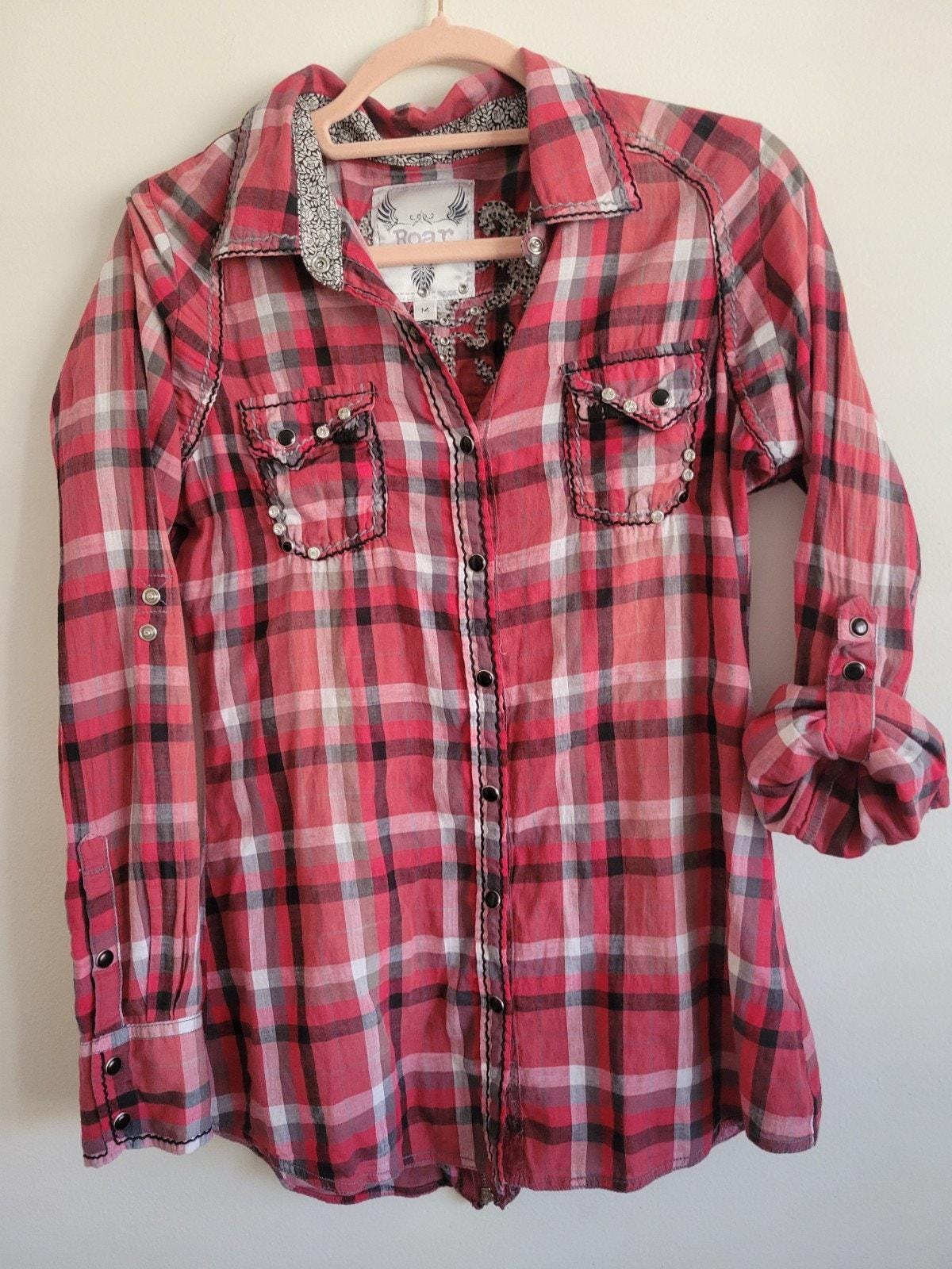 roar dress shirts Millennium Shirt - Men's in Burgundy Delight buyers Men's Roar Signature Short Sleeve