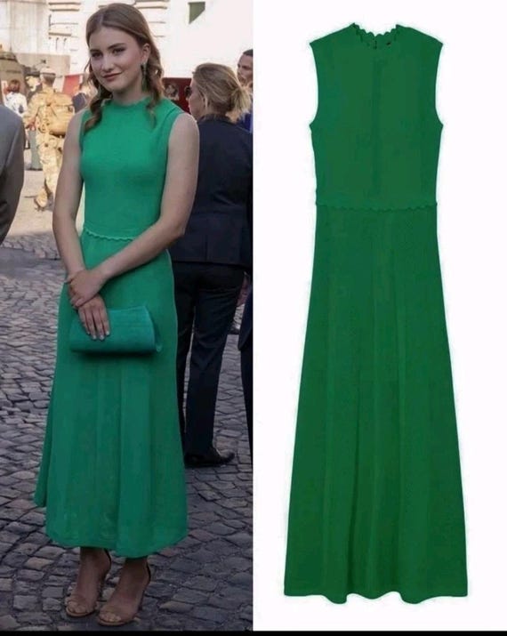 the kooples green dress Gorgeous green maxi dress from The Kooples. Has a