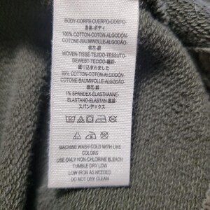 Free People Studio City Army Green Open Cardigan Jacket Chunky Oversized Boho S image 5