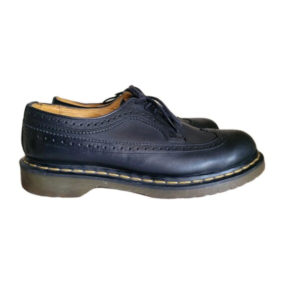 Dr. Martens 11845 Black Leather Oxford Dress Shoes Men display picture 2