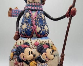 Jim Shore Disney Mickey & Minnie Collections Old Fashioned Holiday #4008062
