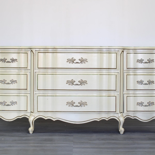 French Provincial Dresser Etsy