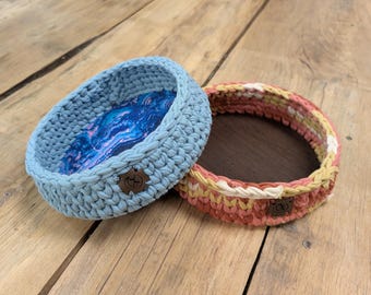 Upcycled Cotton Baskets