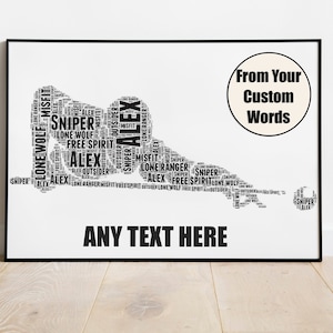 Personalized Billiard Print, Billiards Saloon Decor, Billiard Sign, Snooker, Pool Player Gift, 8 Ball - Word Art - Wall Decor - Wall Art