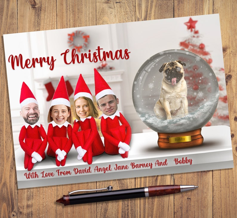 Personalized christmas cards uk